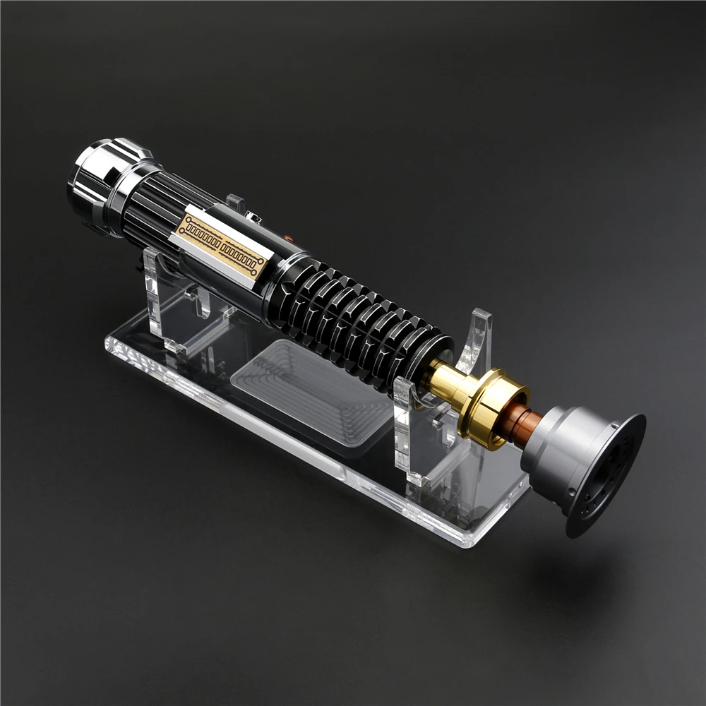 TXQSABER OBW TV Weathering Pixel Lightsaber Metal Hilt Dueling Light Saber SN Pixel Proffie2.2 Light Up Toys