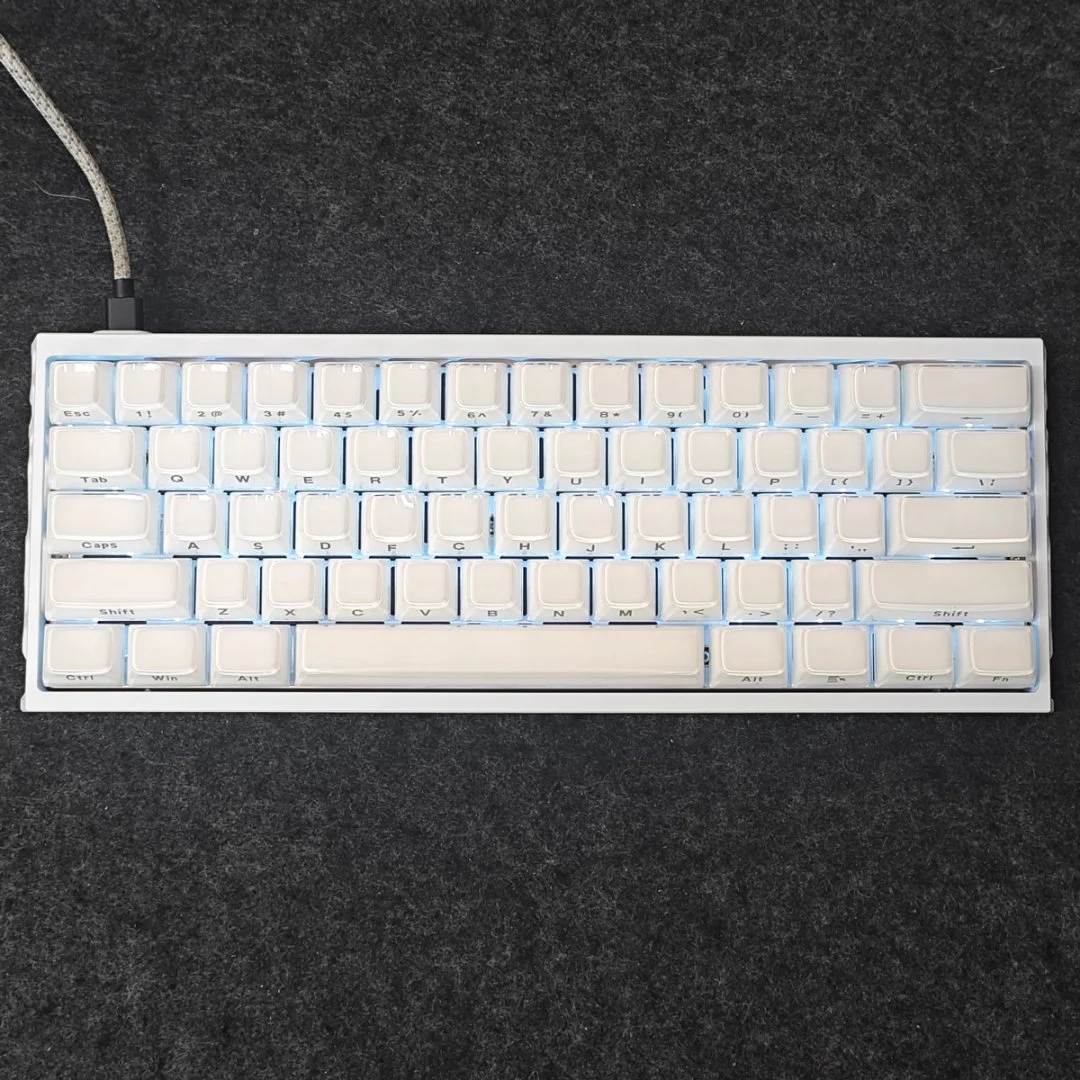 RAKKA 60v2 ATLAS (V2) 磁気軸キーボード 8kHz リターンレート DIY