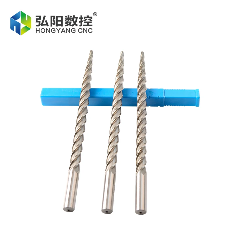 Superhard Special Tool Machine Carving Knife Taper Ball Cnc Foam EndMill Eva Eps Pauli Dragon Mode Long Blade Cutter Flat Bottom