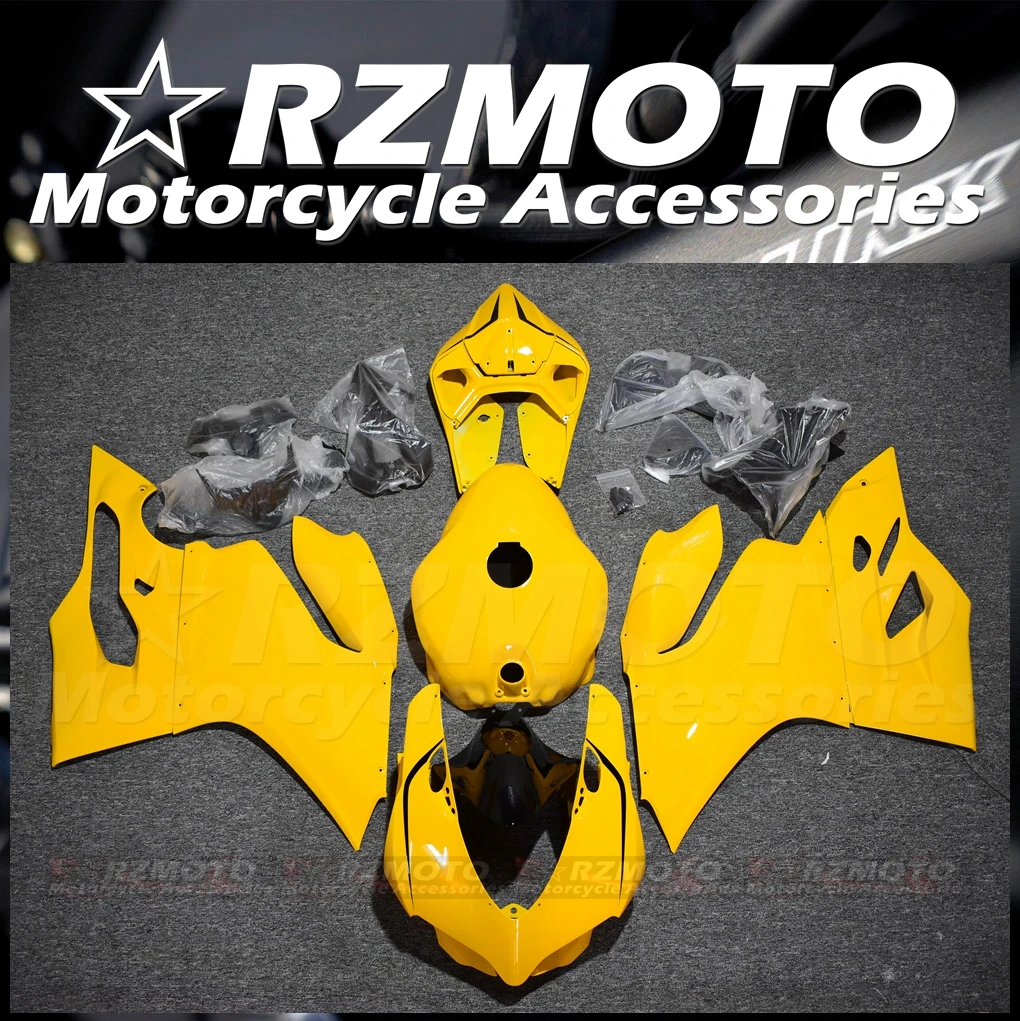 RZMOTO NEW Plastic Injection Cowl Panel Cover Bodywork Fairing Kits For DUCATI 899 1199 Panigale 13 14 15 #30101