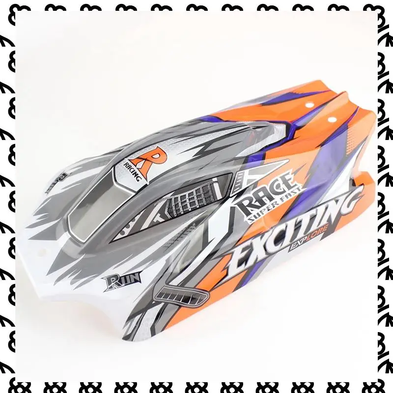 

A07I цельные запасные части для Wltoys 124010 124008 1/12 запасные части для радиоуправляемого автомобиля корпус автомобиля 124010-2816 (оранжевый)