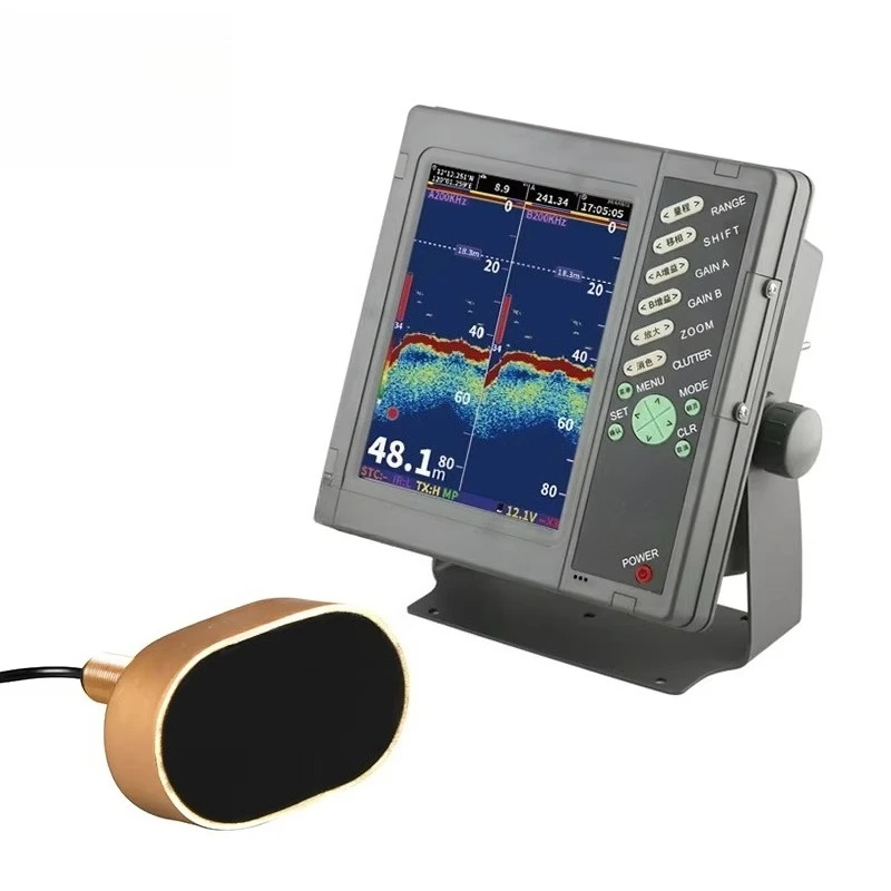 Customized 1 Kw 500 M Sonar Fishing Device Marine Supplies from China