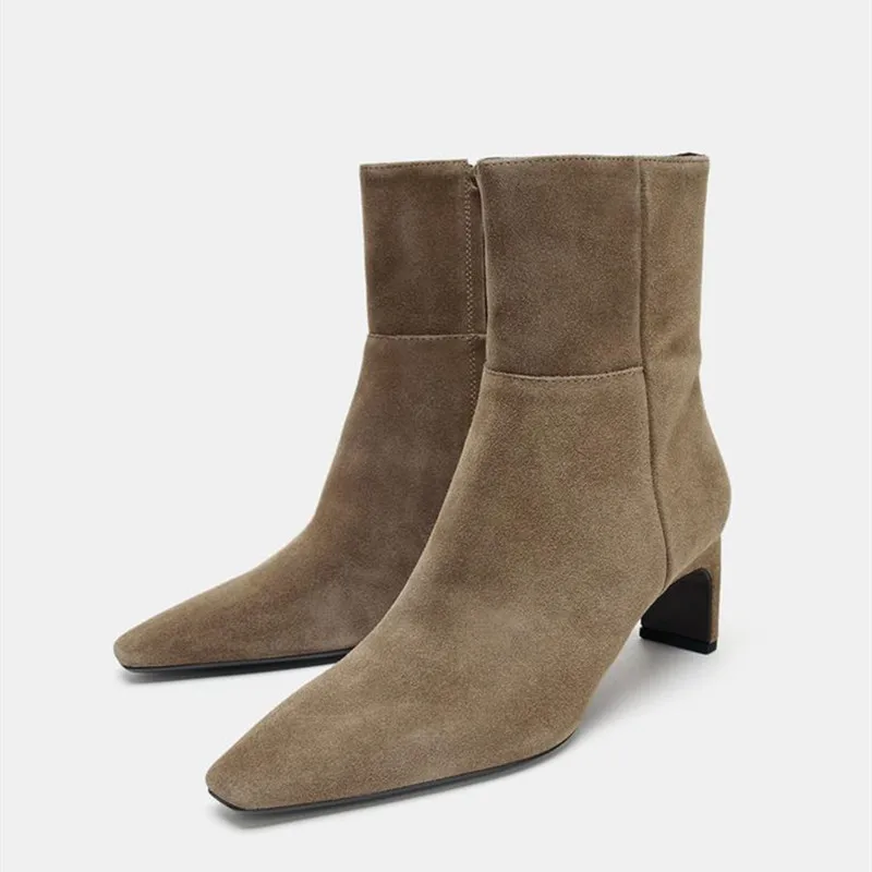 botines-sexis-de-gamuza-sintetica-con-punta-puntiaguda-para-mujer-botas-modernas-con-diseno-de-cremallera-lateral-y-tacon-grueso-tacones-altos-comodos-de-invierno-para-mujer