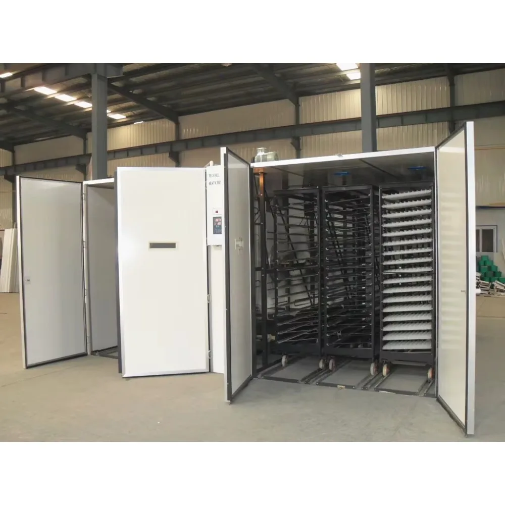 Incubadora de ovos totalmente automática CIF 380V