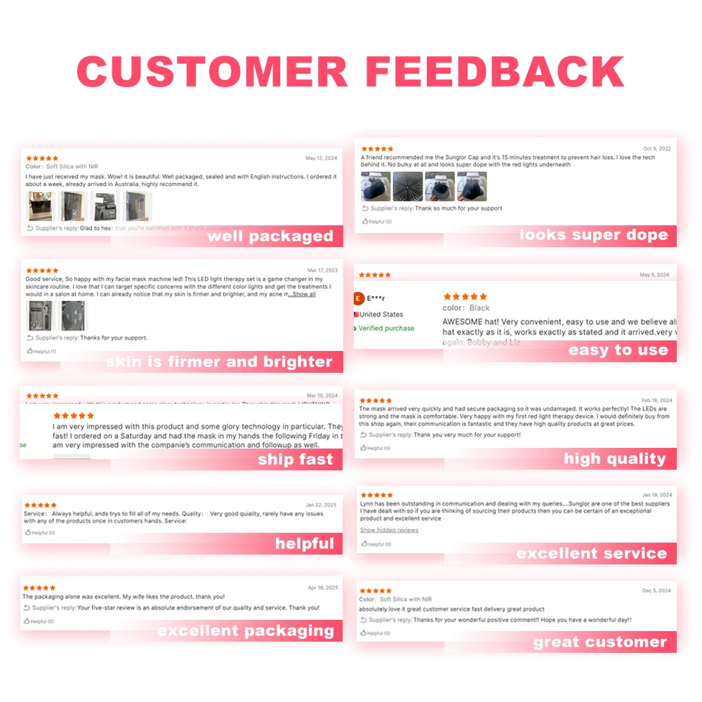 LED face mask (listing 5361), view 6