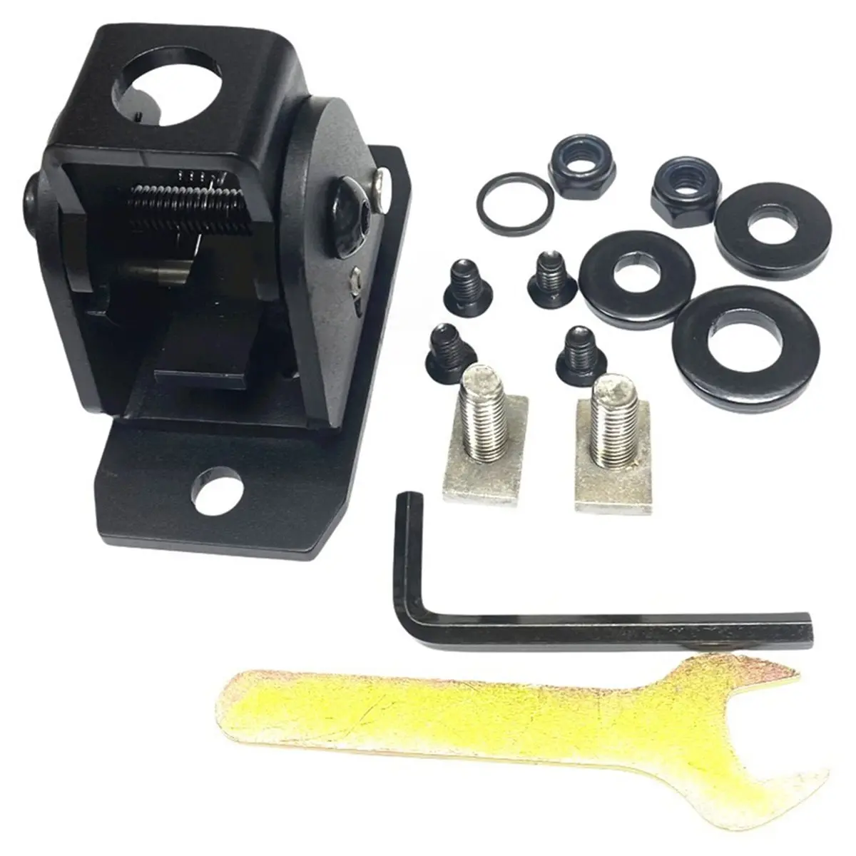 Promotion HR118 Clip-on Vehicle Antenna Bracket with One-Button Folding Heavy-Duty Antenna Base Bracket Stainless Steel