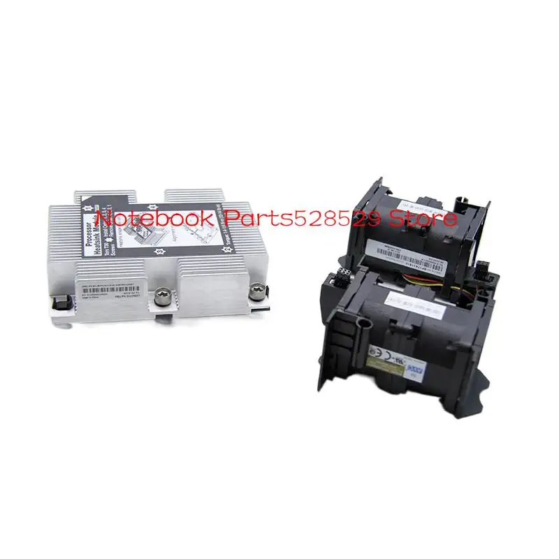 Комплект вентилятора радиатора 01KP657 Охлаждающий вентилятор 01KP696 для Lenovo ThinkSystem SR630 Серверный радиатор в сборе DFPJ0456B2U