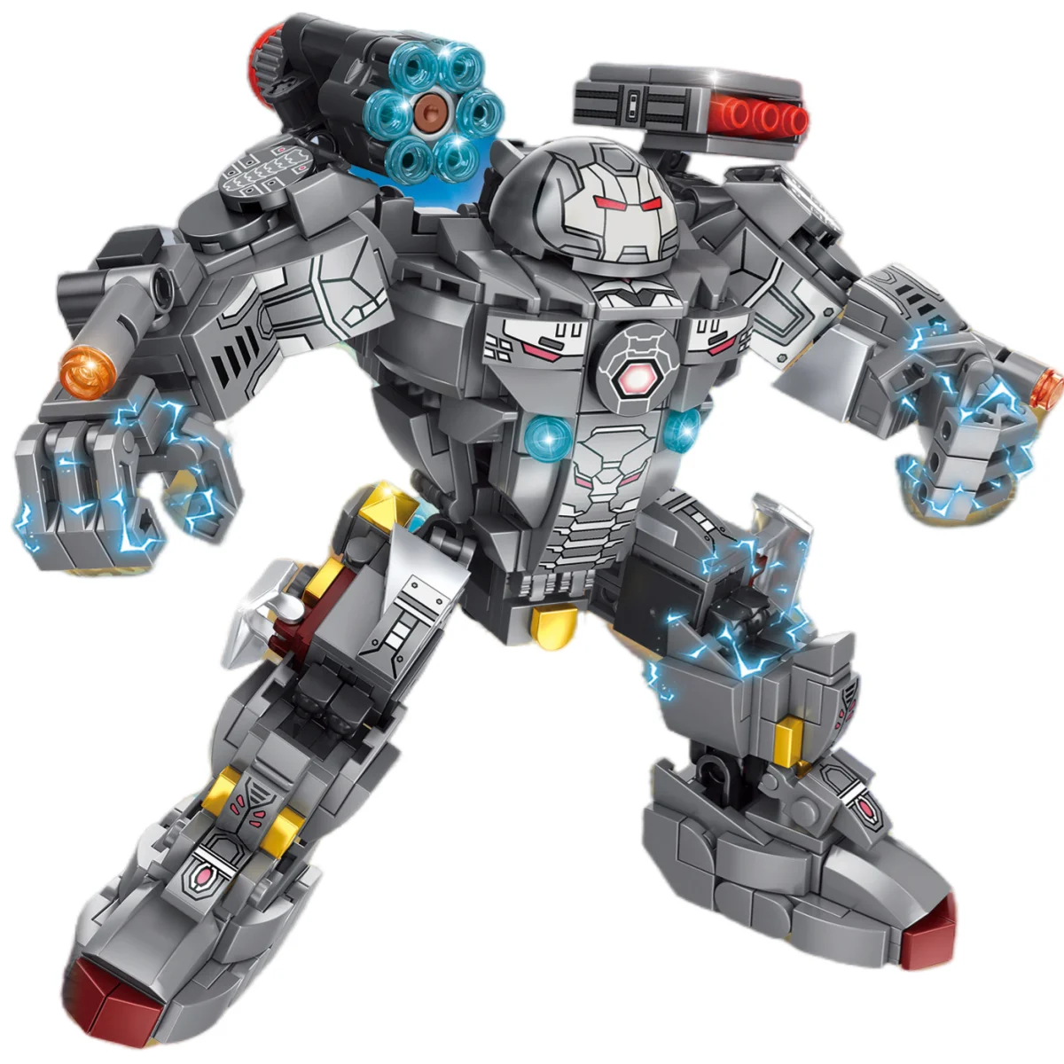 Disney Bausteine Mini Modell Figuren kompatibel Spiderman Iron Man Gift Kapitän Hawk Deadpool Technik Rüstung Stadt Geschenk Spielzeug