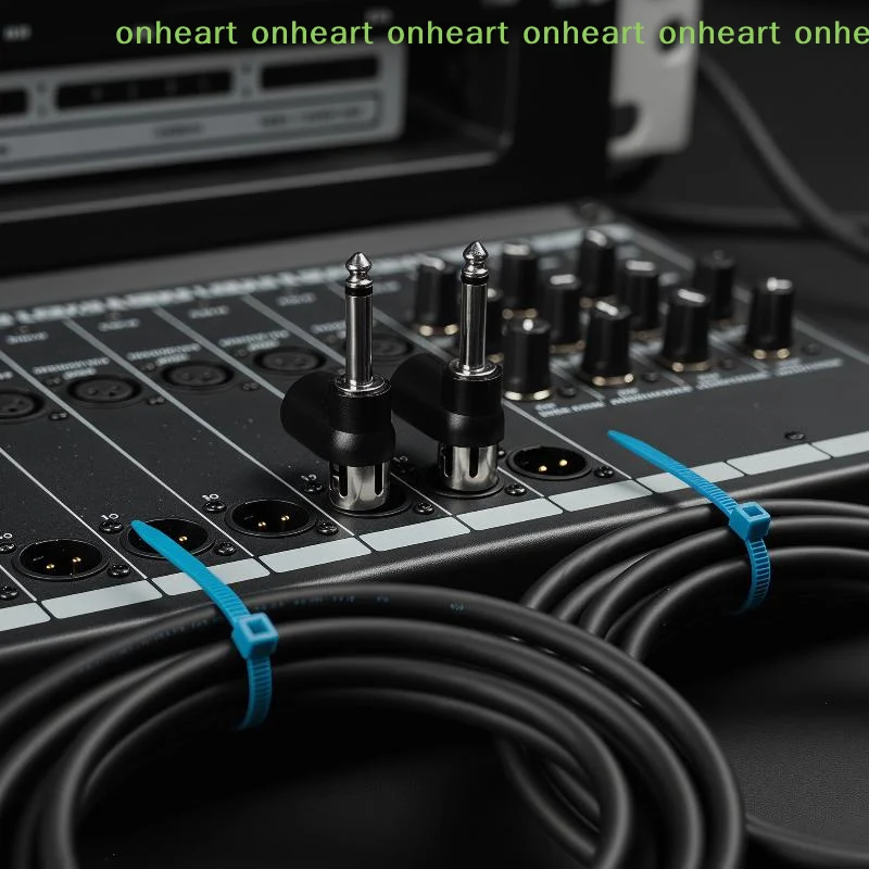 [C]Professional XLR to 6.35mm Adapter Right Angle for Guitar & Microphone Mixer Studio Use