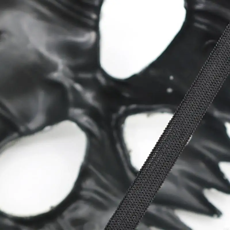 2025 New Universal Size Kirin Face Mask Realistic Detailing Perfect For Halloween Role Play Event