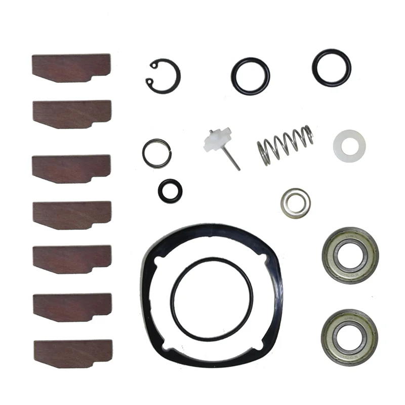 

ABGE-For Ingersoll-Rand 2135 Series, 2135QTIMAX 2135Ti 2135QTI 2350XP 1/2-Inch Impact Wrench Rebuild Kit- 2135-TK2 Tune-Up Kit