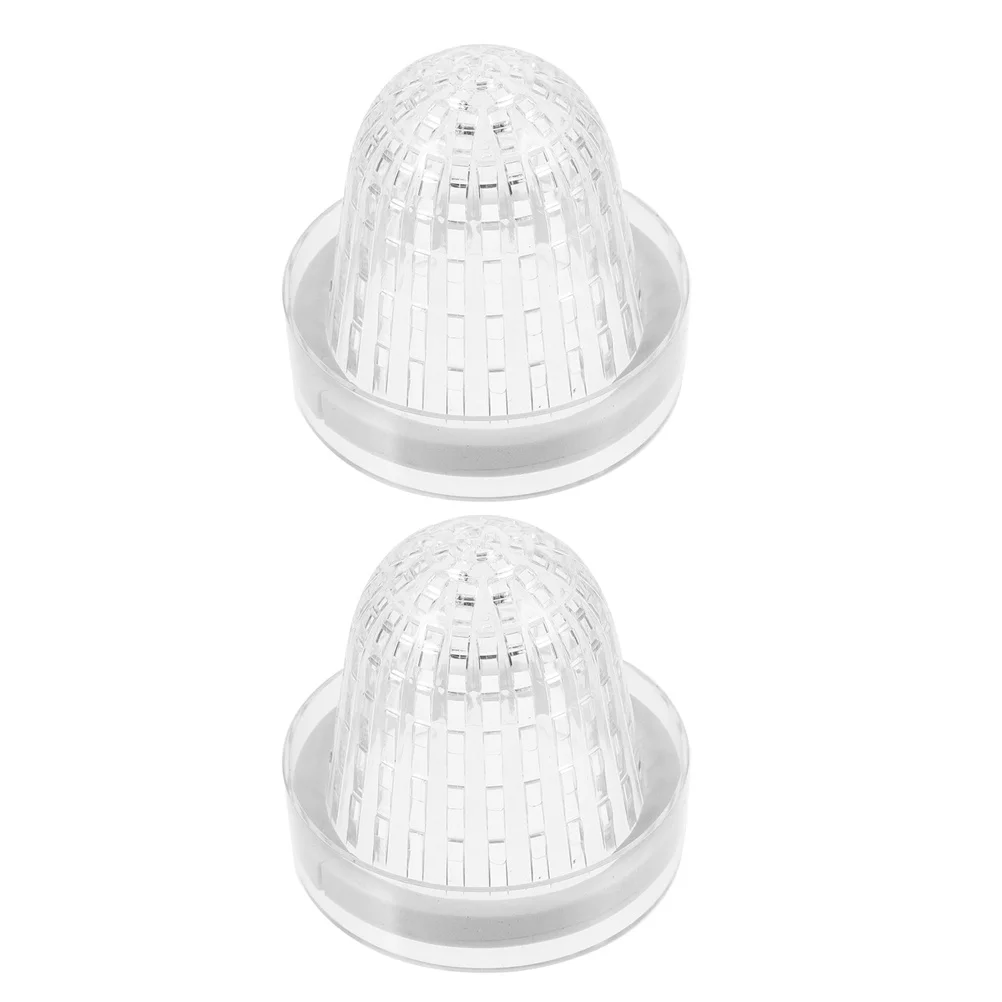 

2Pcs Guppy Breeding Box Aquarium Floating Hatchery Incubator Transparent Fish Isolation Small Fish Breeding Cage Tank