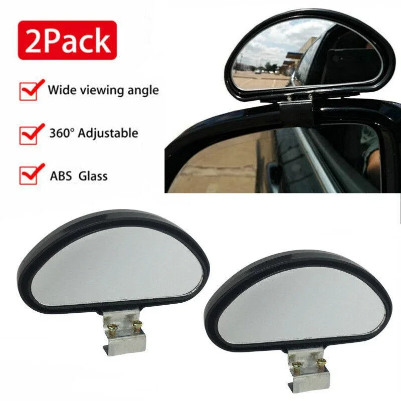 

1pair Auto Mirror Side Rear Mirrors Blind Spot Snap Way For Parking Auxiliary Rear View Mirror For Parking Assistance Car Mirror