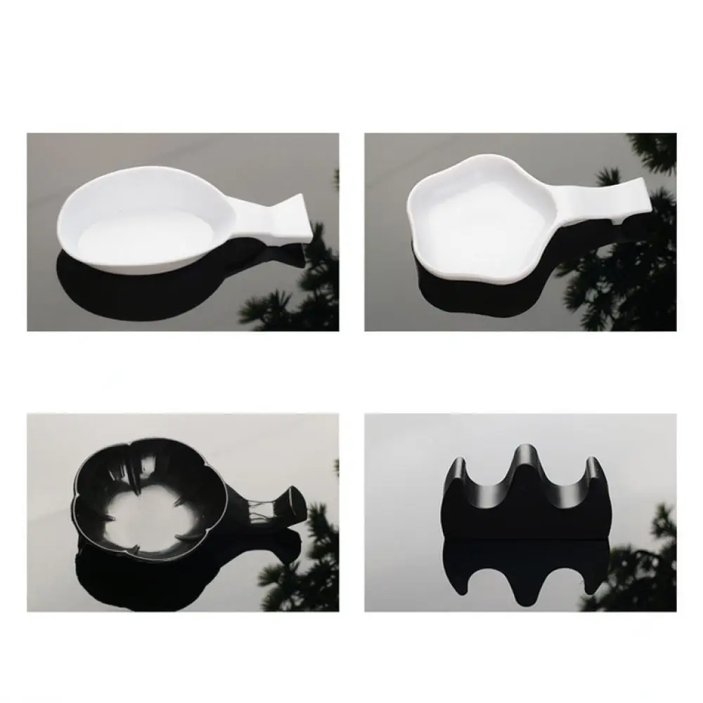 Durable Inkwell Brush Stand Organizer For Weizhuang Calligraphy Students Art Painting Writing Accessory Stationery