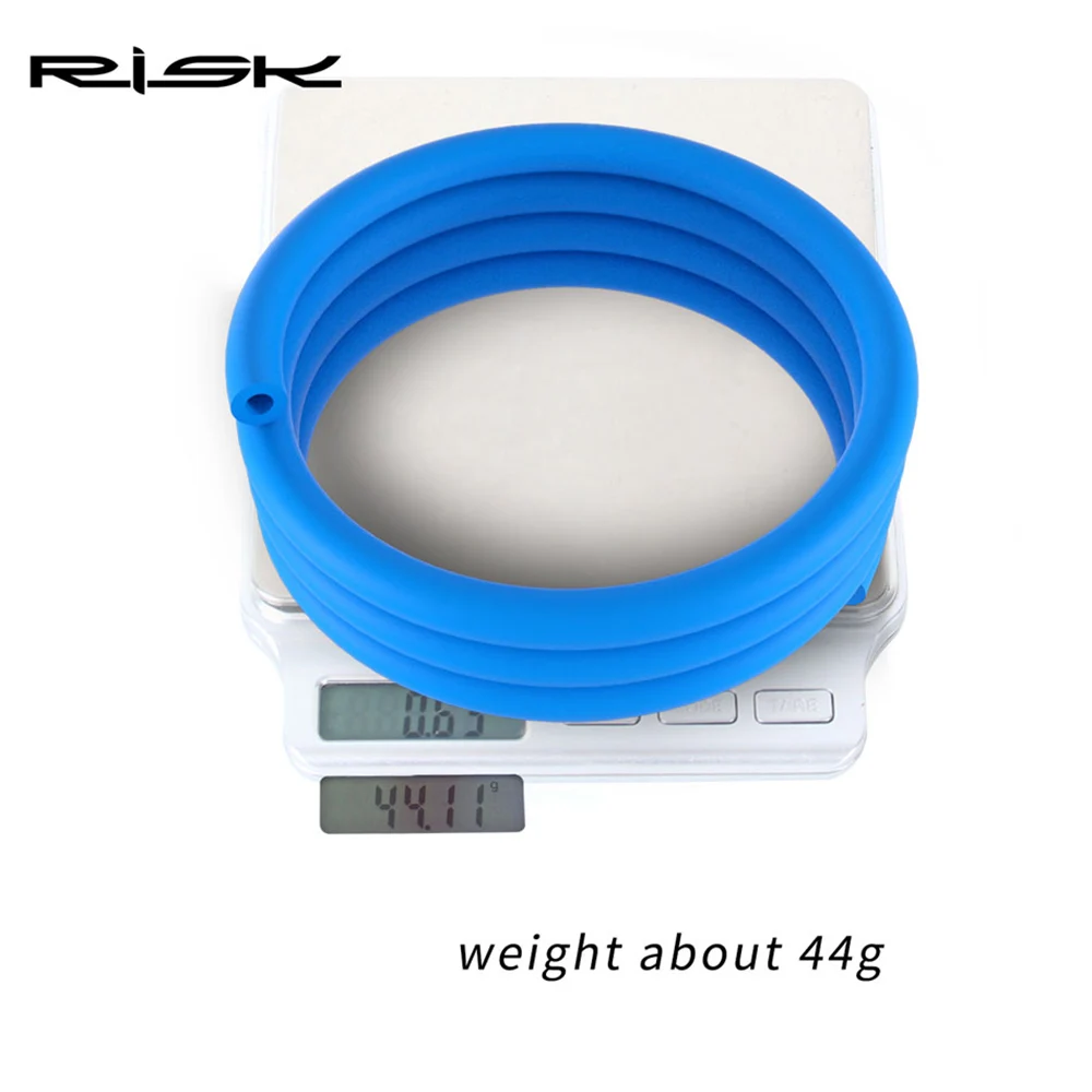 RISK-amortiguador de carcasa interna para cuadro de bicicleta, funda de espuma de 6mm, amortiguador de Cable para bicicleta de montaña, tubo