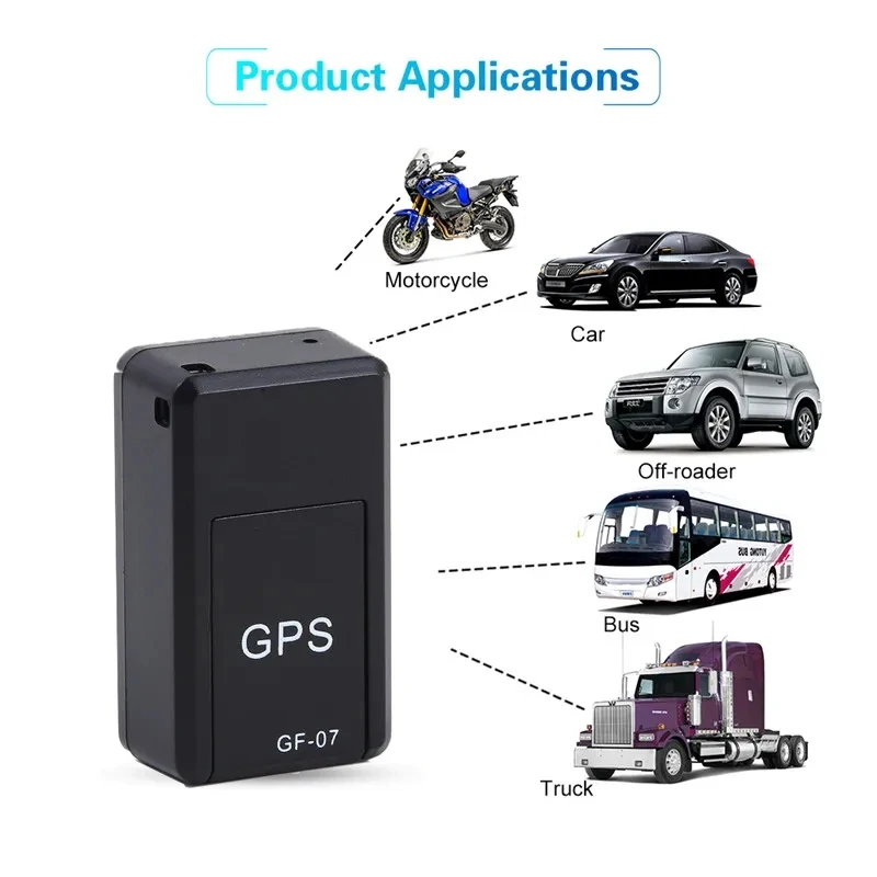 Mini Gf-07 Gps Tracker Car Bike Bicycle Pets Children Real Time Tracking Positioner Strong Magnetic Anti-lost Locator