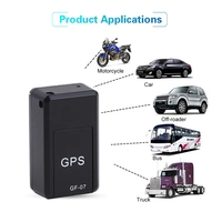 Universal Tracking Device Gf07 Mini Car Tracker Magnetic Gps Real Time Vehicle Locator Anti-Lost Recording Rechargeable