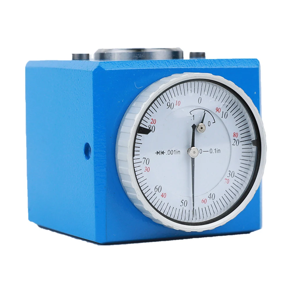 

For Accurate Measurement Blue CNC Tool Setter Z Axle Measuring Tool Built-in Indicator Large Measurement Range