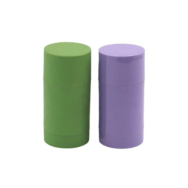 40g Empty Deodorant Containers Refillable Plastic Twist-Up Bottle For DIY Natural Crystal Deodorant Stick Cosmetics Tube