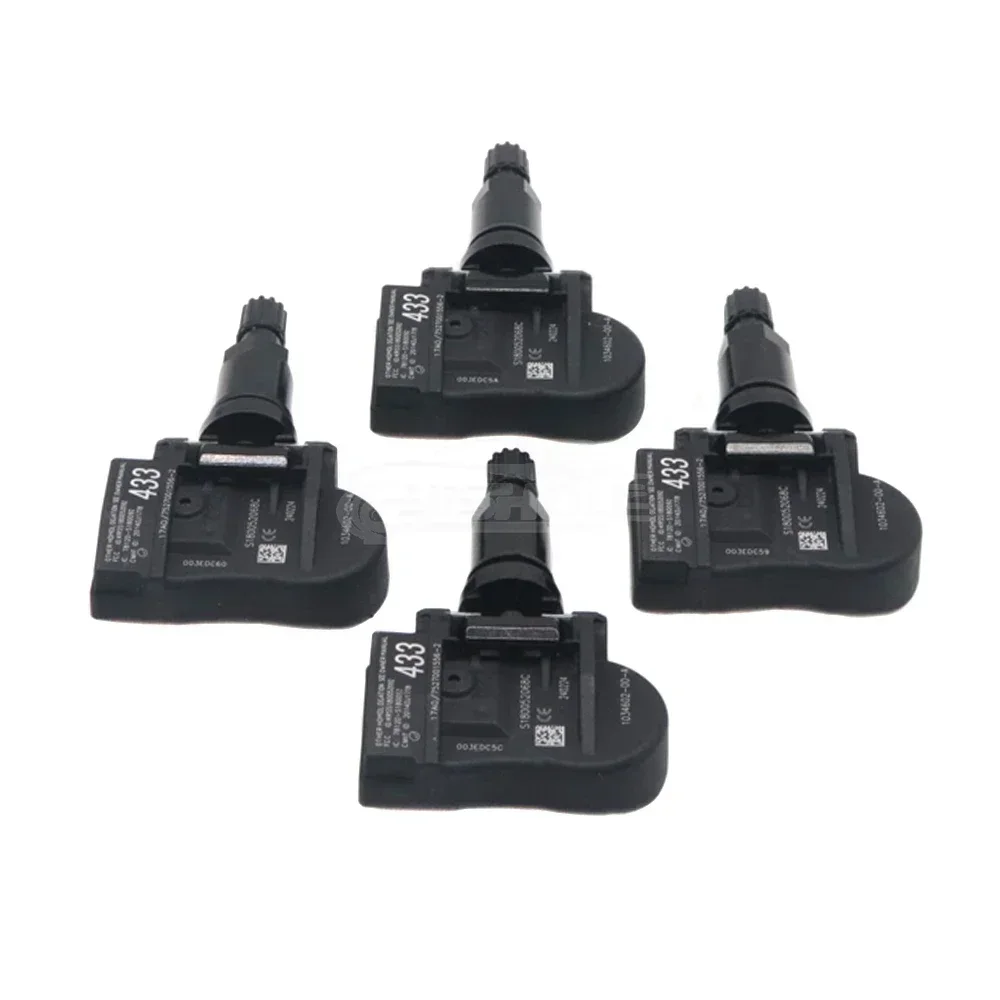 103460200A Car Tire Pressure Sensor Monitoring System TPMS For Tesla Model 3 S X 2015-2022 1034602-00-A 433Mhz