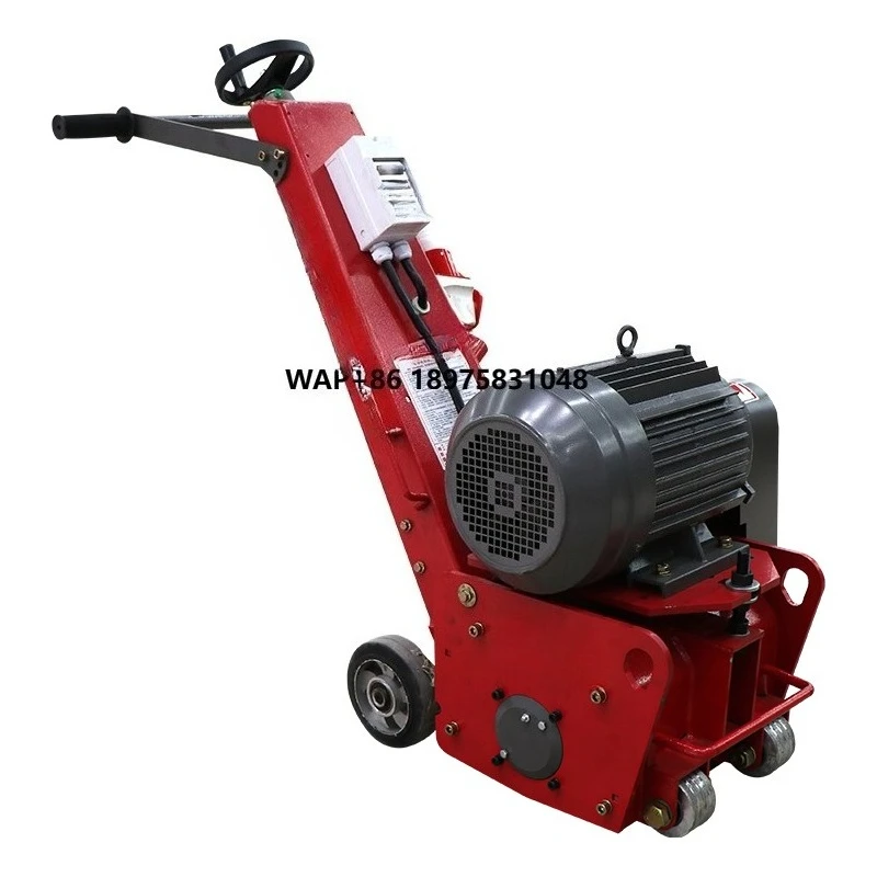 7.5Kw pavement milling machine Concrete pavement planer and planer Cold floor milling Construction machinery
