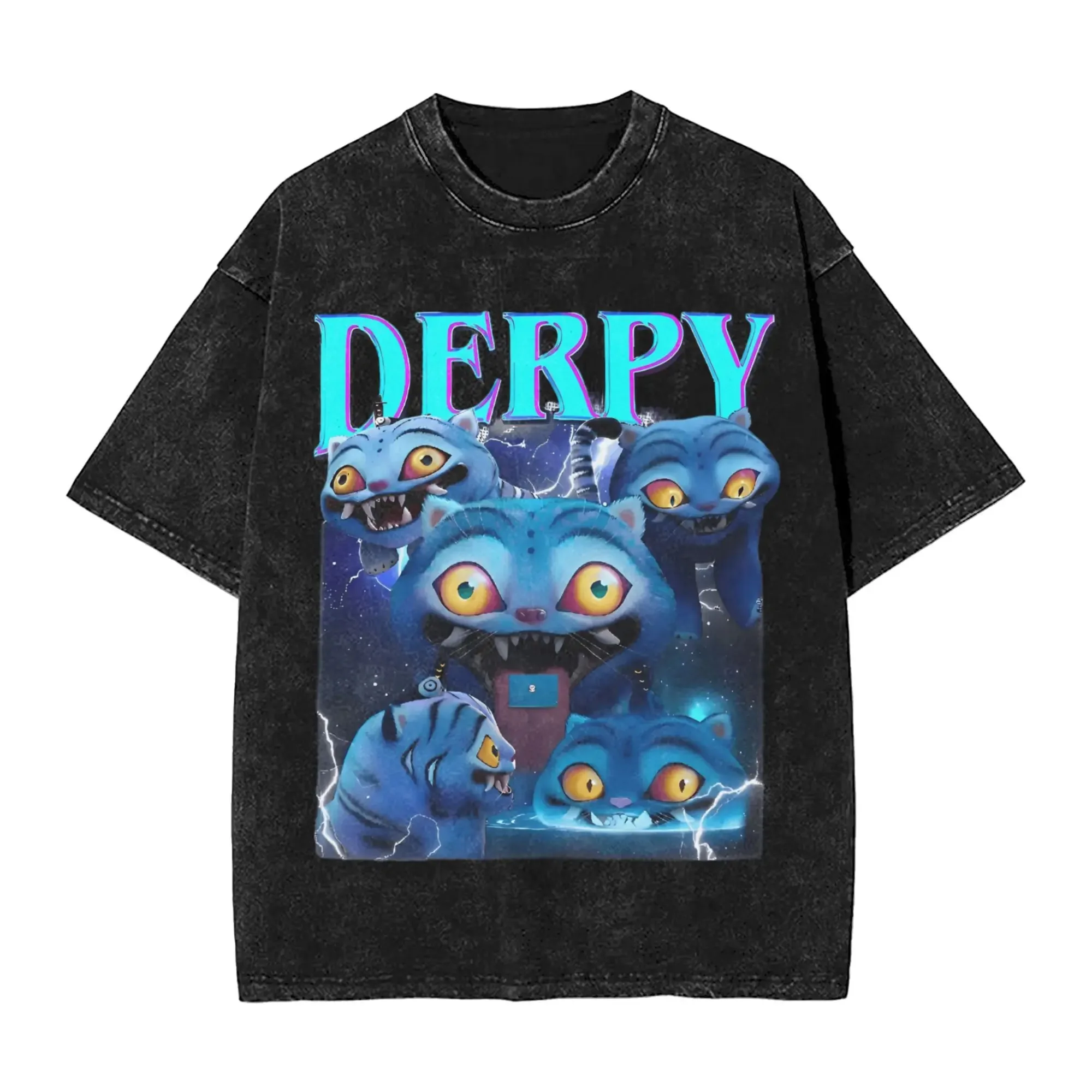 Saja Boys Kpop Demon Hunters T เสื้อ Hip Hop ล้างผ้าฝ้าย 100% Harajuku เสื้อยืดความแปลกใหม่สําหรับผู้ชายผู้หญิง Streetwear กราฟิก Tops