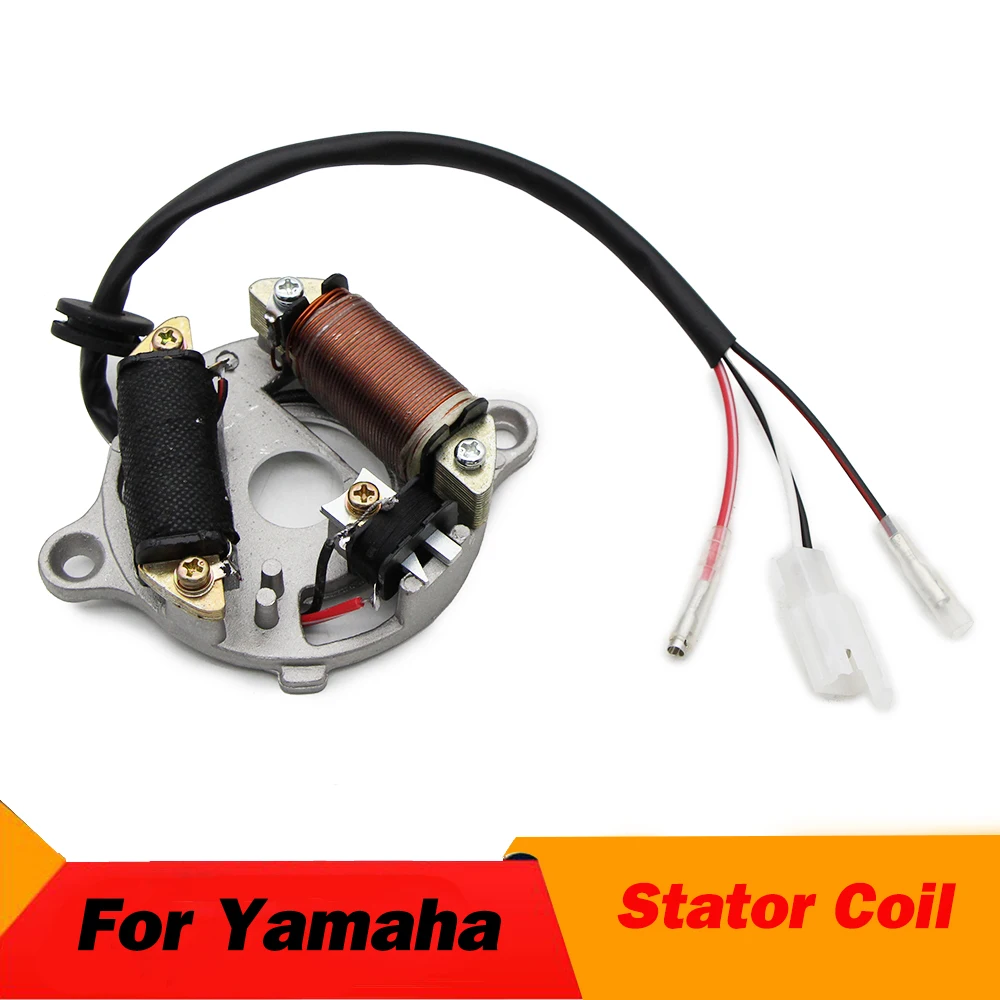 

Motorcycle Generator Magneto Stator Coil For Yamaha 3PT-85560-00 PW50 Zinger 1981 1982 1983 1984-2020 PW50 Y-Zinger 2001-2015