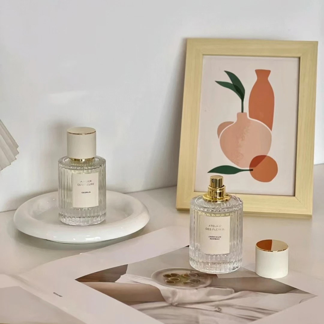 50ML Premium Perfume Blending Cedar Vetiver And Sandalwood Long-lasting Forest-inspired Fragrance That Feels Healing And Warm