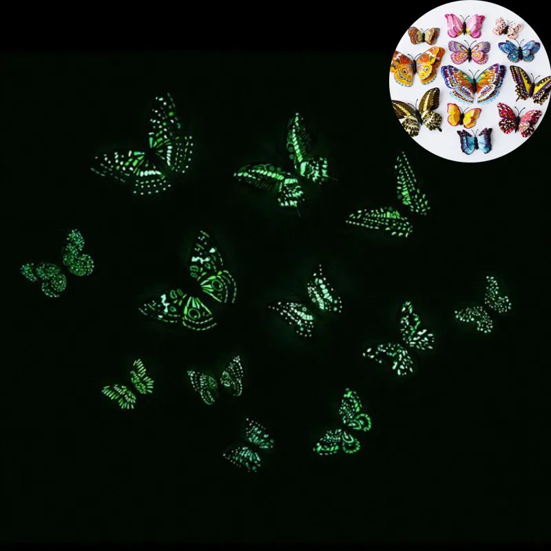Luminous Butterfly Wall Stickers: Are They Worth It for Wedd