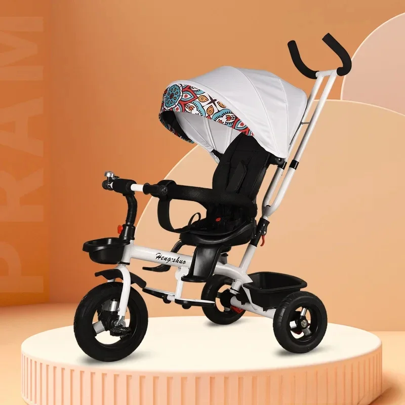 

Multifunctional Children's Tricycles Baby Strollers 1-3 Year Old Infants Toddlers Bicycles Children's Bicycles