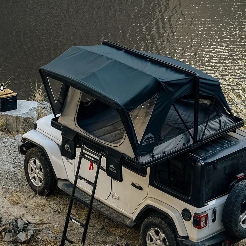 工場直販-プレミアムエアロダイナミック防水ハードトップカール - Outdoor Camping Tent Waterproof のレビューと価格