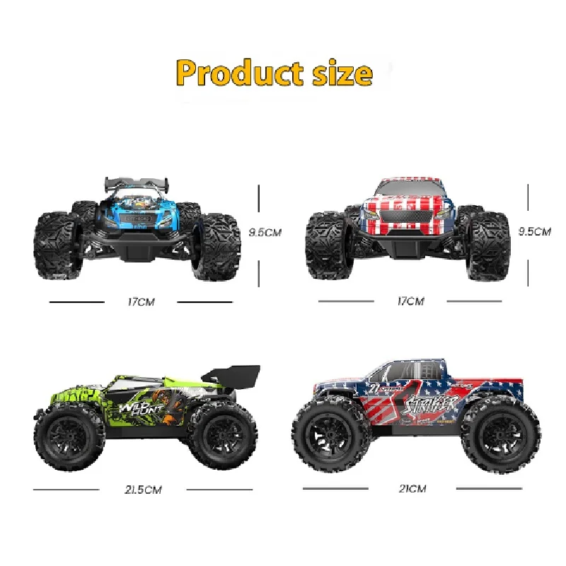 1:20 todoterreno RC coche 2,4G coches de Control remoto por Radio RTR alta velocidad escalada deriva Control remoto Monster Truck juguetes para niños