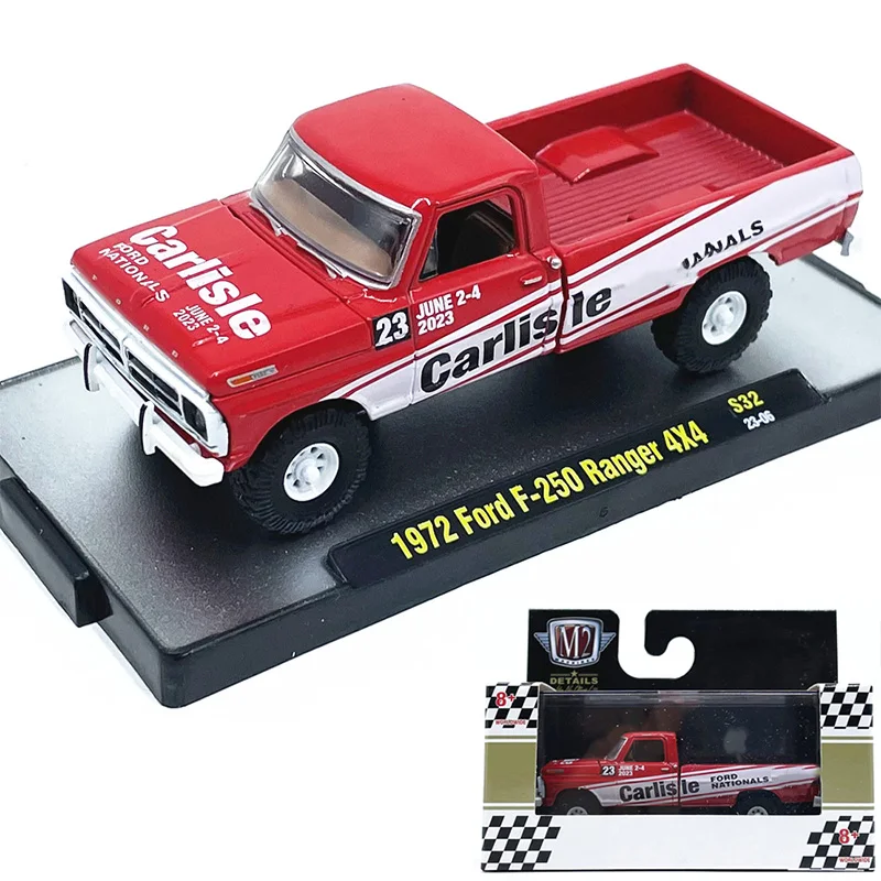 

1:64M2 Car Model 1960 Delivery Van USA Model Simulation Alloy Car Model Collection Gift Brand New with Packaging