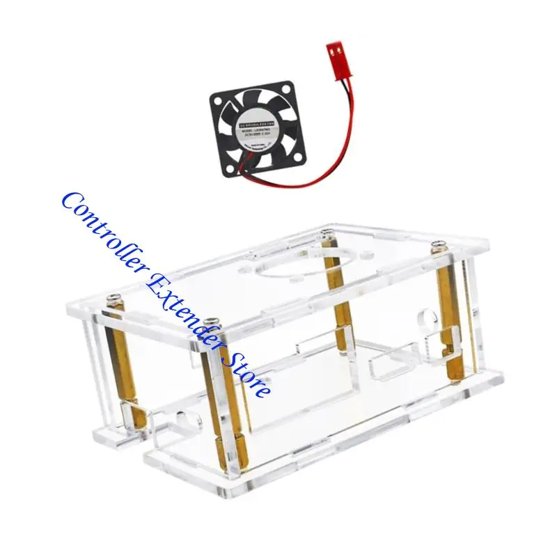 Vỏ vỏ acrylic rõ ràng N84B cho K2B giám sát dễ dàng về trạng thái và kết nối bảng