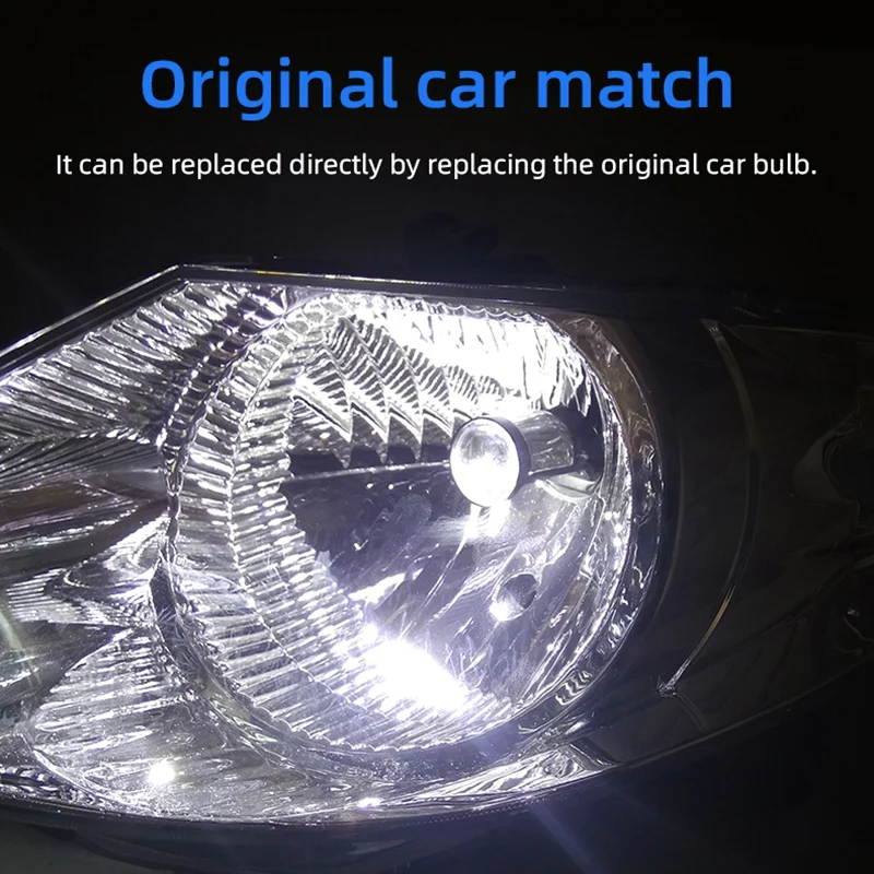 

Stable-60W/Pair Lamp H4 LED Mini Projector Lens Automobles Bulb 8000LM Conversion Kit Hi/Lo Headlight RHD LHD