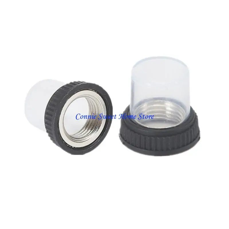 LXAF 10pcs/set Durable Caps Waterproof Dust Cover for Circuit Dust & Dirt Prevention fit for KUOYUH 98 88 Series