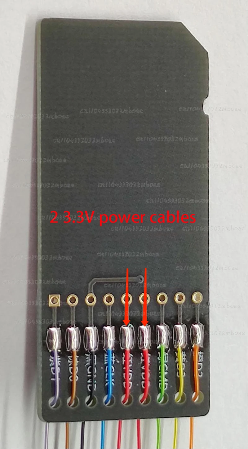 

Выходы порта печатной платы SD-карты Аудио, данные позиционирования технического обслуживания хоста, инструмент для чтения/записи EMMC