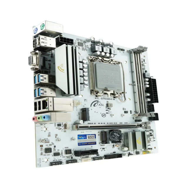 

Hot Selling pg B760i Edge Wifi Blade DDR4 Motherboard For Cpu 13400f/13600kf/13700kf Support B760/LGA 1700