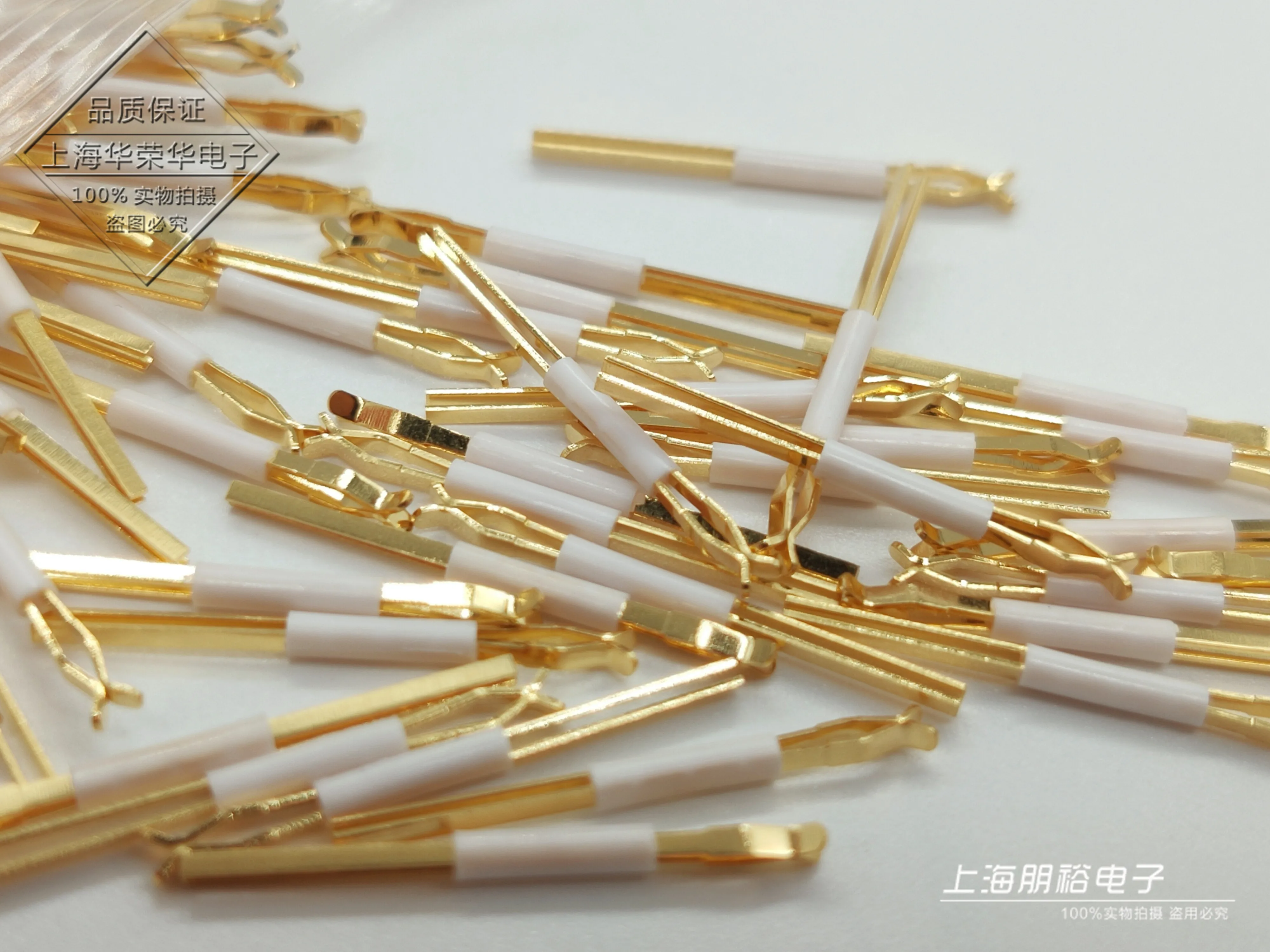 100pcs Kelvin Clip Probe/spring Clip Needle/test Needle/positioning Clip Needle/1.0/1.5/2.0/3.0/4.0mm