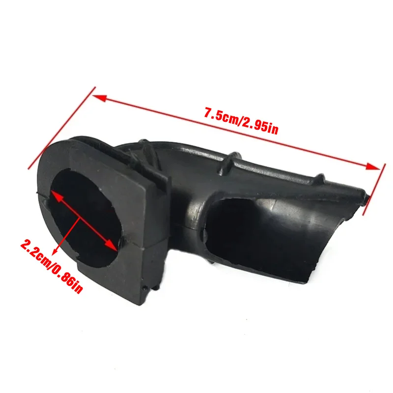 50cc 125cc 150cc GY6 Engine Fan Exhaust Pipe Air Cooling Duct Scooter Modification Parts
