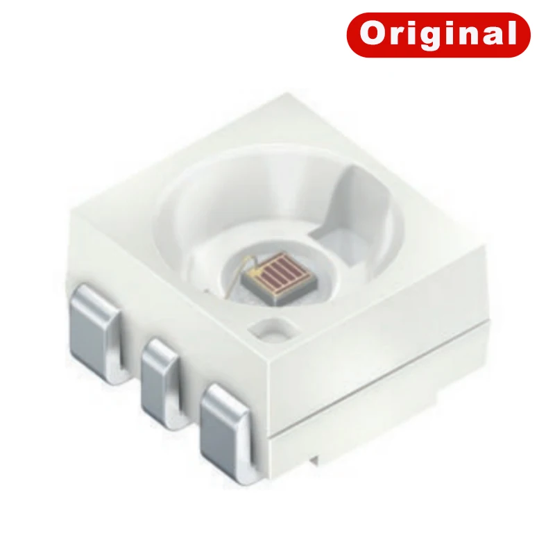 10PCS 0.5W 3528 SMD LED Red White Yellow Green Blue 6PIN 6P Light Emitting Diode