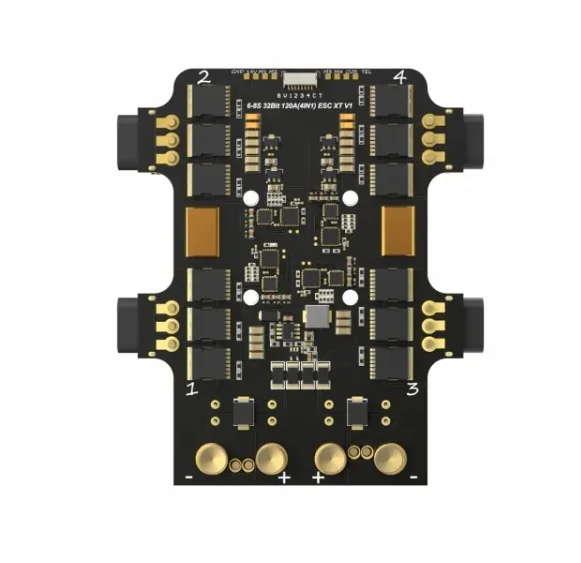 6-8S 32Bit am32 120A(4IN1) ESC XT V1 plug MR60PW TVS X4 BrotherHobby Returner