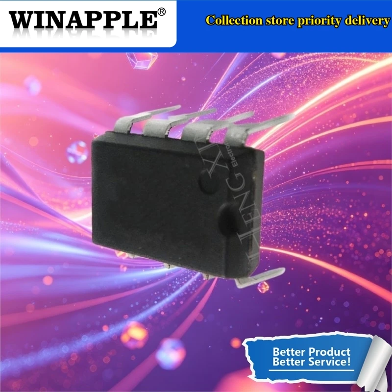 OPA2227P OPA2227 U664B U664 TDA1543A TDA1543 DIP-8