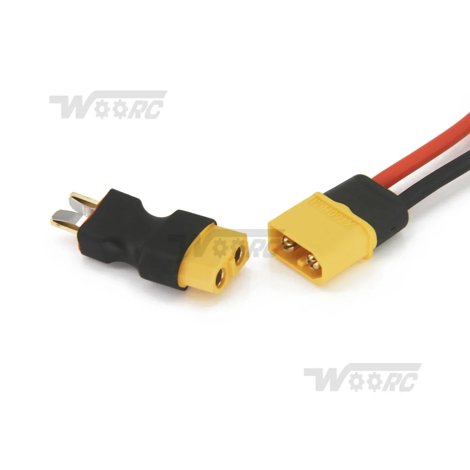 1pcs RC XT60 Female To Deans Plug Male T Connector Adapter Car Plane fpv Lipo Battery ESC Motor Switch Wholesale Car Accessories