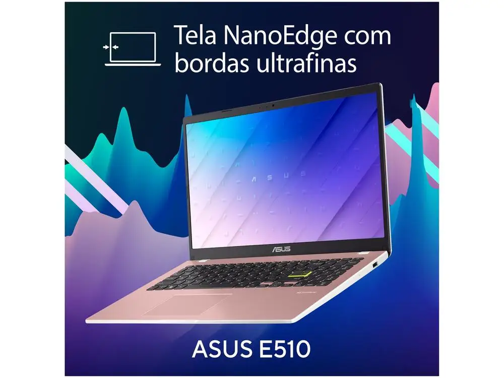 ASUS Vivobook Go 15 E510KA-BR833WS 4GB RAM 128GB eMMC 15,6 "Windows 11 Notebook
