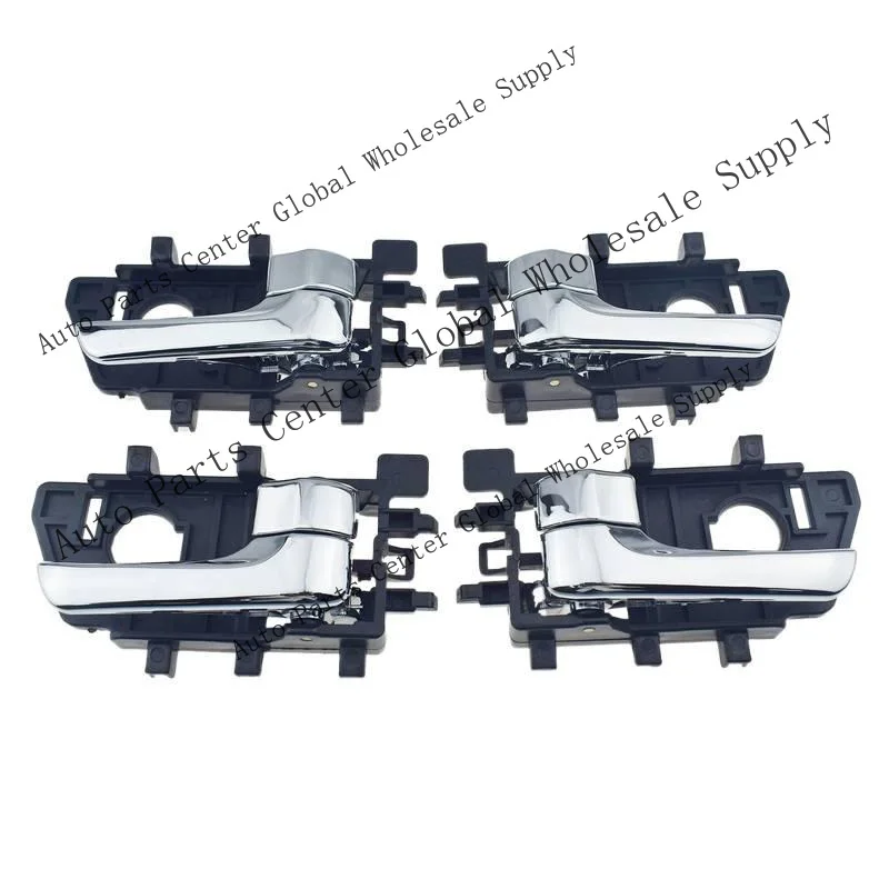 L+ Interior Door Handle Chrome Front /Rear LH /RH For Kia Cerato Forte 82610-1M020
