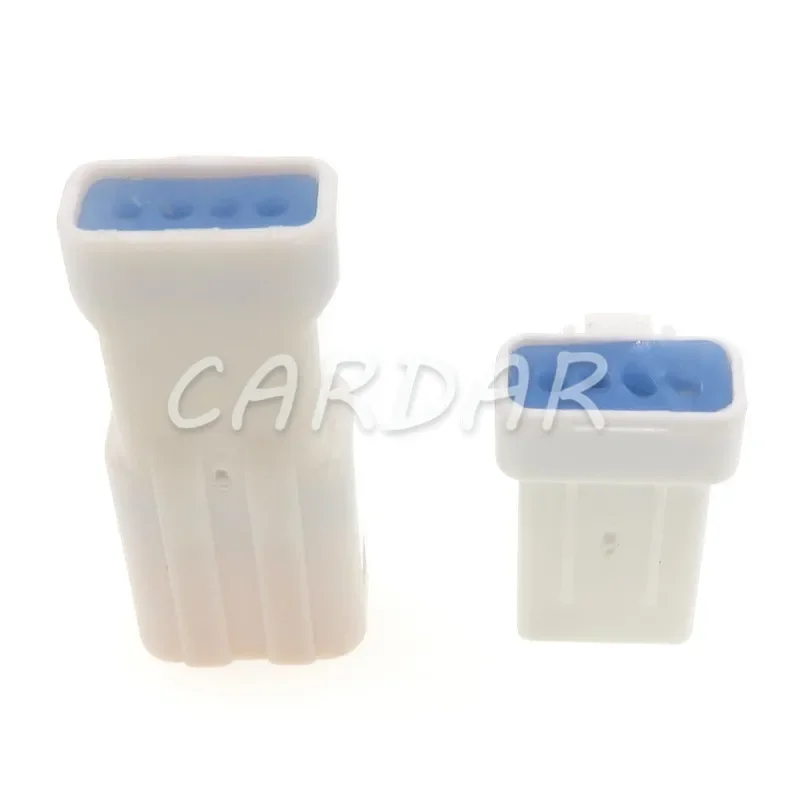 1 Set 4 Pin 04R-JWPF-VSLE 04T-JWPF-VSLE Electrical Waterproof Cable Socket AC Assembly Auto Plug For Motorcycle Cars - Detail 1