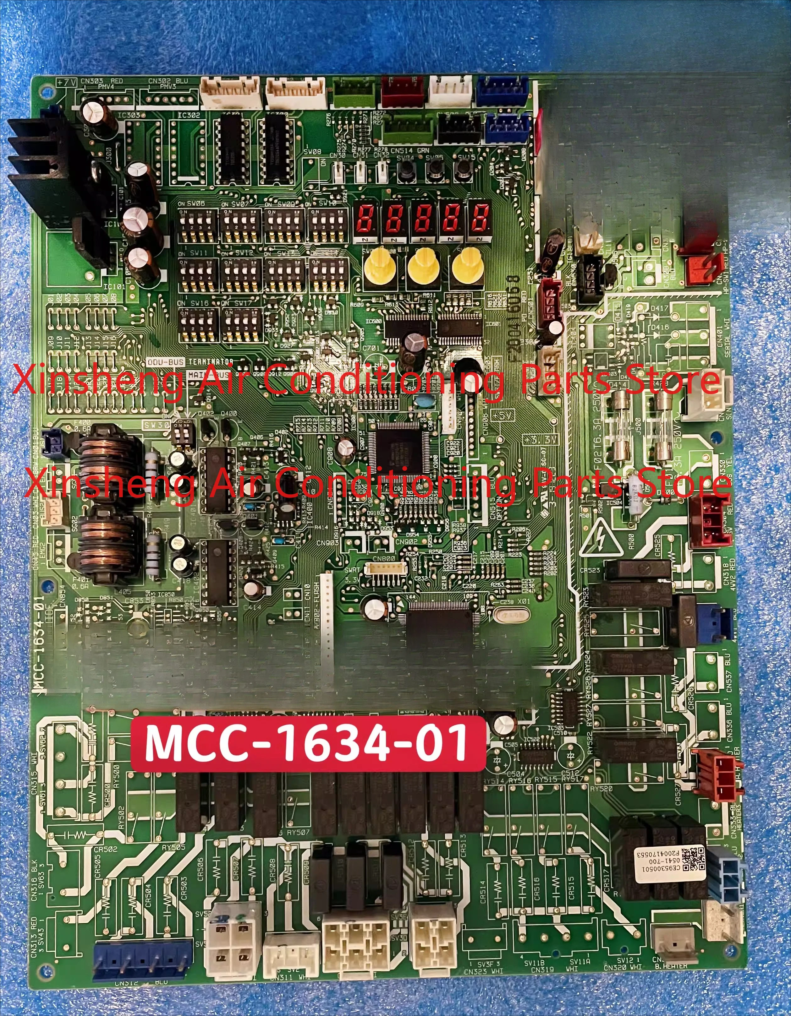 Suitable for Toshiba central air conditioning multi-line external unit main board MCC-1634-01MHP1204HT8-C computer board