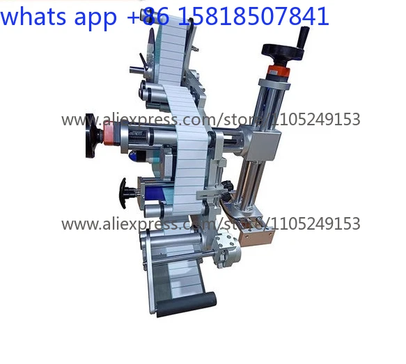 Flat labeling machine head assembly supporting production line Automatic box carton plane docking line