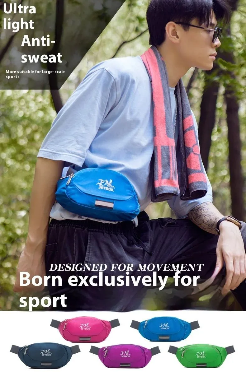 

Новая большая поясная сумка Capaci унисекс для спорта на открытом воздухе, нагрудная сумка через плечо, кошелек для мобильного телефона для мужчин, женщин и студентов